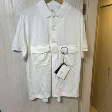 Scair MILITARY POLO SHIRT 화이트 3