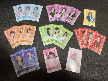 이기나리 도호쿠산 트레이딩 카드 묶음 판매