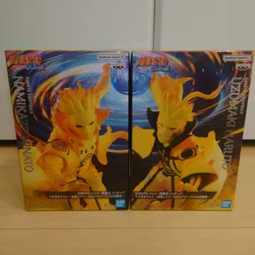 NARUTO -나루토- 질풍전 피규어 A B 세트 gigo 한정판