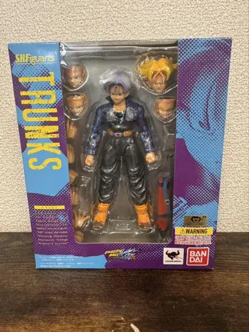 k191 미개봉 S.H.Figuarts 드래곤볼 Kai 트렁크