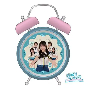 히나타자카46 미야치 스미레 알람 시계 고백 시계 미사용 새상품