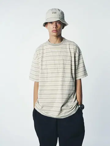SEDAN ALL-PURPOSE 스트라이프 S/S 티 2XL