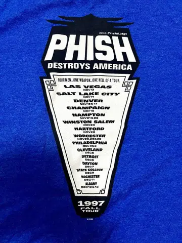 phish 티셔츠 피쉬 그레이트풀 데드 GRATEFUL DEAD