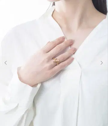 JOUETE(쥬에테) 젠더리스 반지 만텔 골드