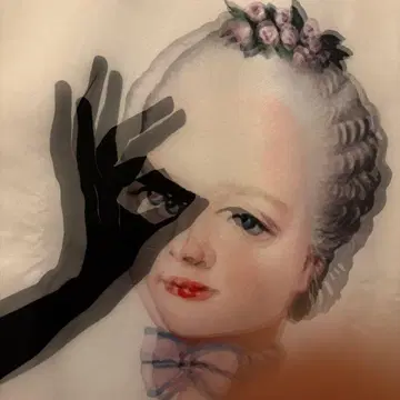 택 포함 TRIPPY ART 3D 맨투맨 마리 앙투아네트
