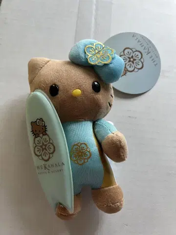 일광화상 키티 키링 서핑 하와이 카할라 호텔