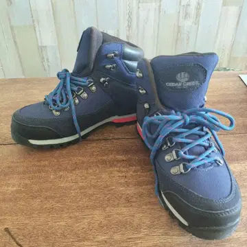 CEDAR CREST 아웃도어 신발 네이비
