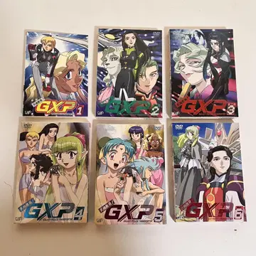 천지무용! GXP DVD 6권