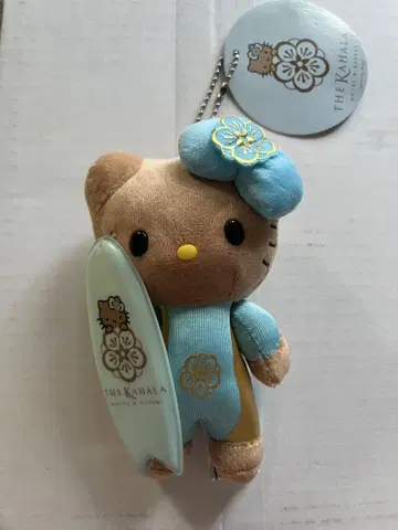 하와이 카할라 호텔 키티 일광화상 키티 산리오