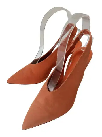 파비올루스콘니 폰티드 토 23.5cm V 컷 스트랩 뮬
