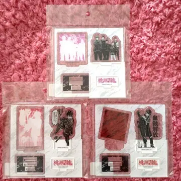 도원암귀 TSUTAYA 아크릴 피규어 플레이트 이치노세 사계절