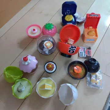가챠가챠 반지 컬렉션 11종