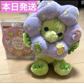 새상품 디즈니 필드 위드 조이 올멜 봉제 인형 배지