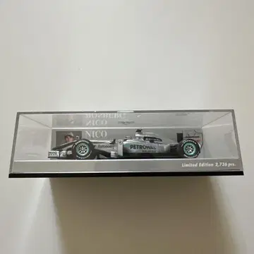 Nico Rosberg 메르세데스 F1 카 한정판