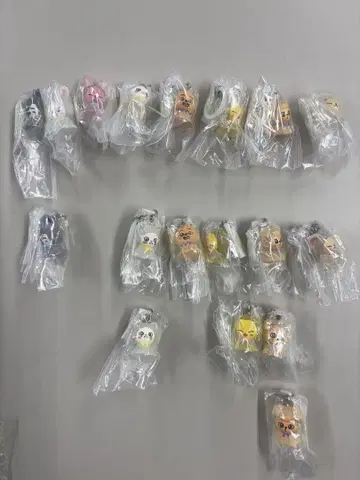 skzoo 메지루시 액세서리 8종 컴프 세트