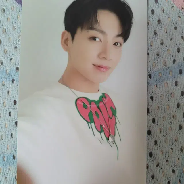 방탄 BTS 정국 JK  일본 팬클럽회지 포키