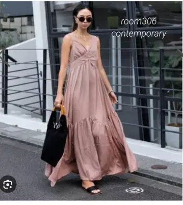 room306 티어드 롱 원피스