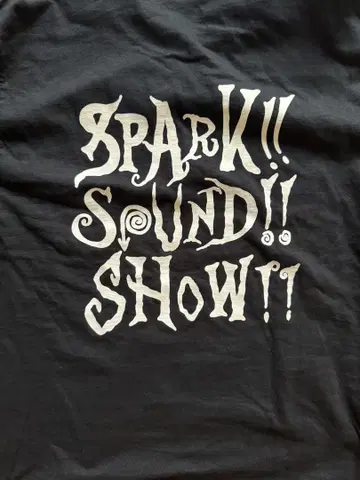 SPARK!!SOUND!!SHOW!! 티셔츠