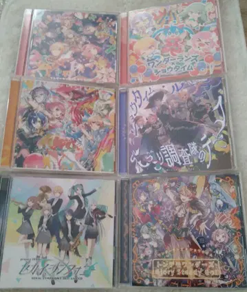 프로세카 CD 앨범 싱글 묶음 판매