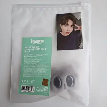 뿔바투 face 키링 다고냥 txt