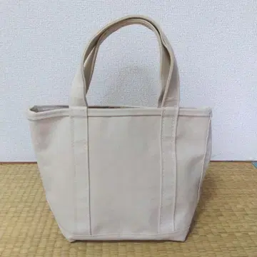 LLBean 토트백 내추럴