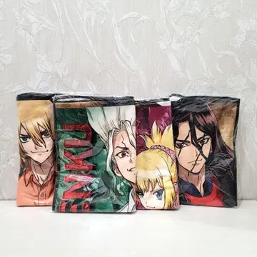 Dr.STONE ROUND1 머플러 타월 나나미 류스이 센쿠
