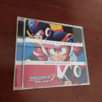 록맨 7 숙명의 대결! 사운드트랙 CD
