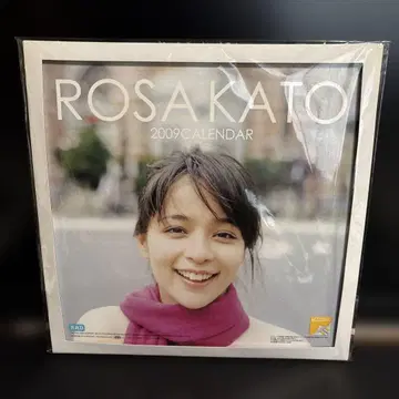 가토 로사 2009년 달력 미개봉품