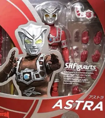 미개봉 새상품 S.H.Figuarts 울트라맨 레오 아스트라 피규아트