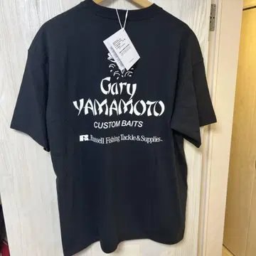 Gary Yamamoto 커스텀 베이트 티셔츠 XL 블랙