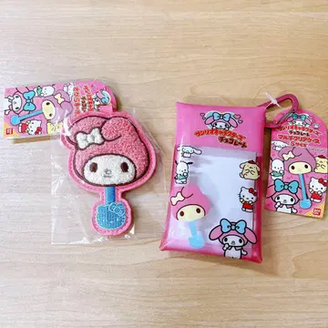 마이멜로디 산리오 캐릭터즈 멀티 케이스 S 사가라 키링
