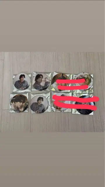 혼다 키요야 캔뱃지