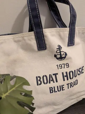 BoatHouse 토트백 보트 하우스 백 VAN jac