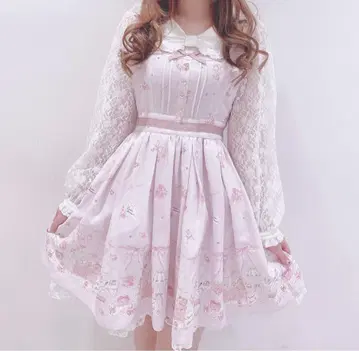 LIZLISA My Secret Room 패턴 원피스