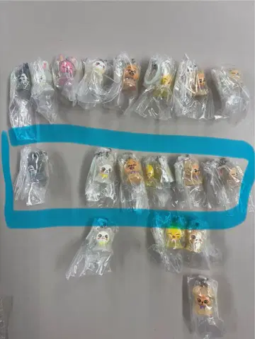 skzoo 메지루시 액세서리 6종 세트 stary kids
