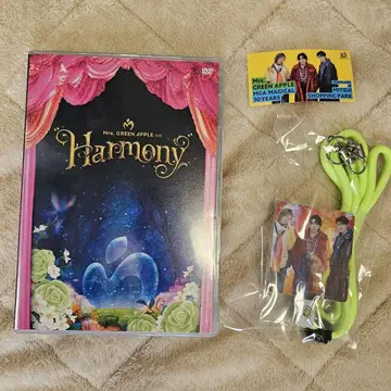 Mrs. GREEN APPLE Harmony DVD
