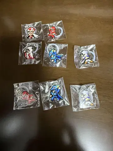 파이널 판타지 픽셀 리마스터 메지루시 참 5종 8개 세트