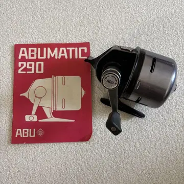 ABU MATIC 290 낚시릴과 사용 설명서