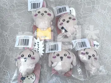 치이카와 (먼작귀) 토끼가 가득한 복권 봉제 인형 배지
