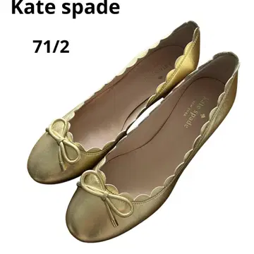 Kate spade 케이트 스페이드 스캘럽 리본 펌프스 7 1/2