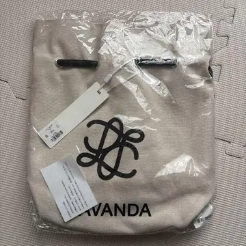 우노 미사코 LAVANDA 라반다 냅색 베이지