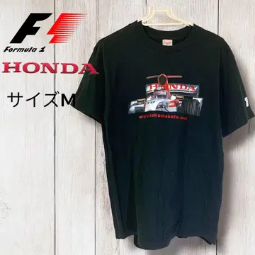 혼다 레이싱 HONDA F1 사토 타쿠마 티셔츠 사이즈 M