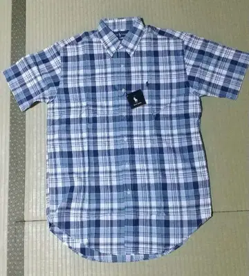 90년대 데드스탁 Ralph Lauren 반팔 B.D. 셔츠 XS