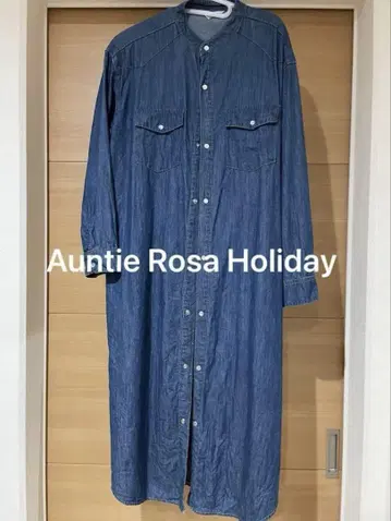 Auntie Rosa Holiday 홀리데이! 웨스턴 데님 원피스