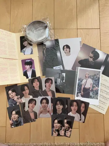 BTS Jimin FACE 파우치 엽서 등