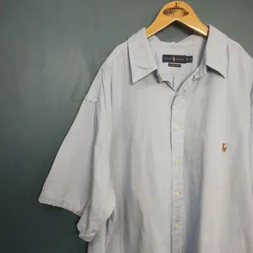 미국 구제 의류 Ralph Lauren 랄프 로렌 반팔 옥스퍼드 셔츠