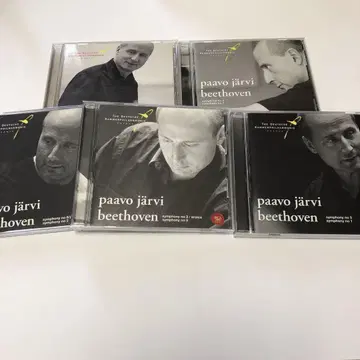 5SACD 파보 야르비 베토벤 교향곡 전곡 일본 국내판
