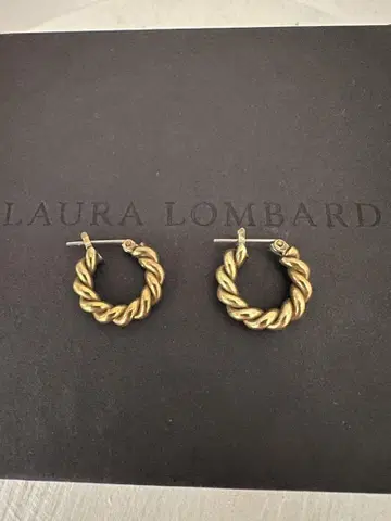 LAURA LOMBARDI 로라 롬바르디 귀걸이
