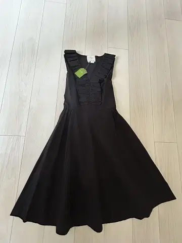 kate spade 블랙 슬리브리스 드레스 사이즈 0