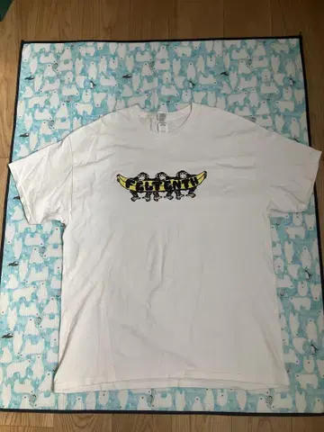 ENTH FELT 콜라보 티셔츠 XL